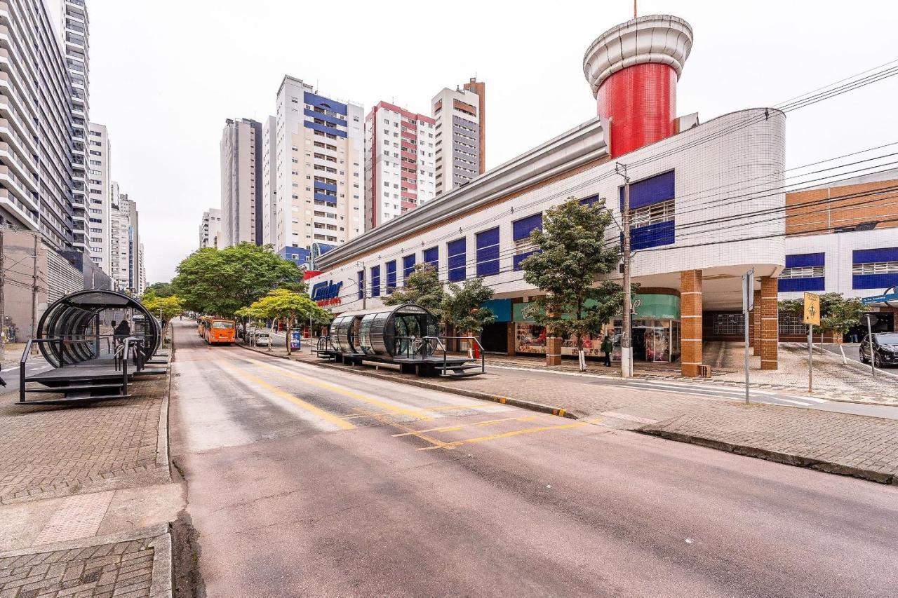 Predio Fantastico No Bairro Mais Requisitado De Curitiba Exteriör bild