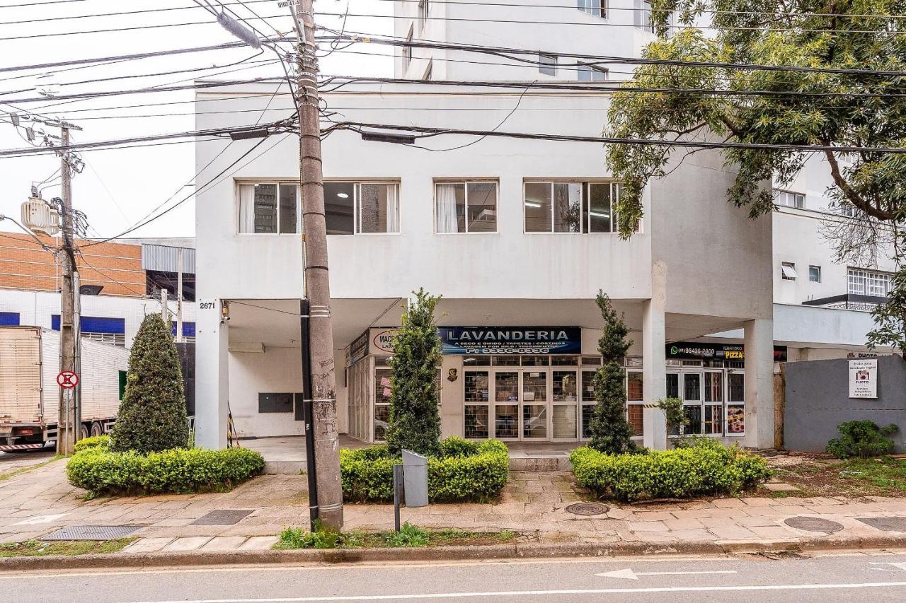 Predio Fantastico No Bairro Mais Requisitado De Curitiba Exteriör bild