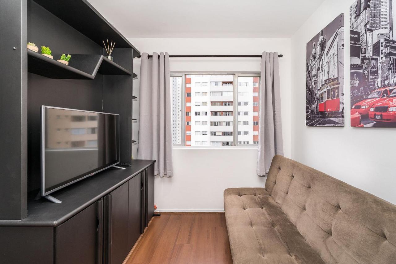 Predio Fantastico No Bairro Mais Requisitado De Curitiba Exteriör bild
