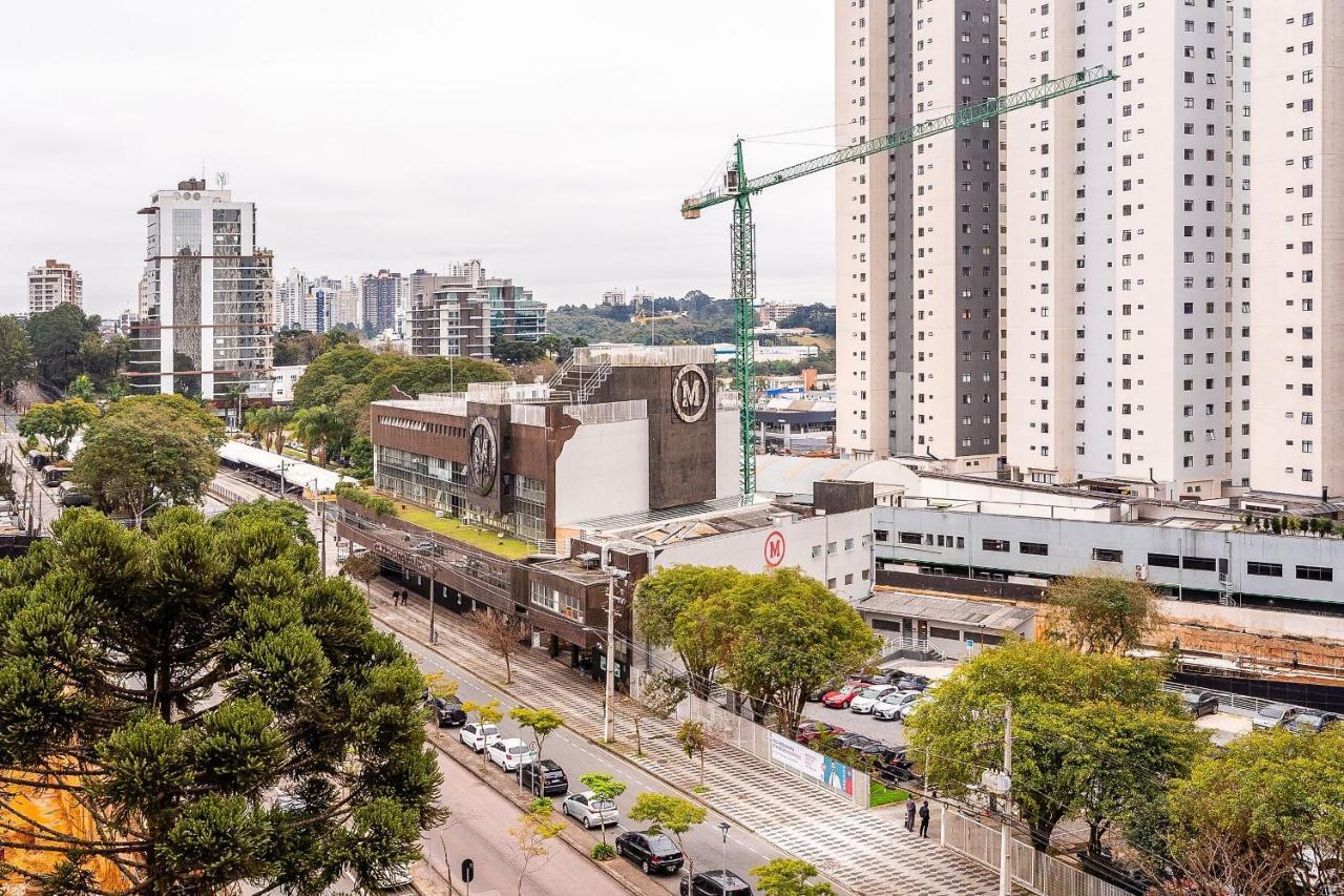 Predio Fantastico No Bairro Mais Requisitado De Curitiba Exteriör bild
