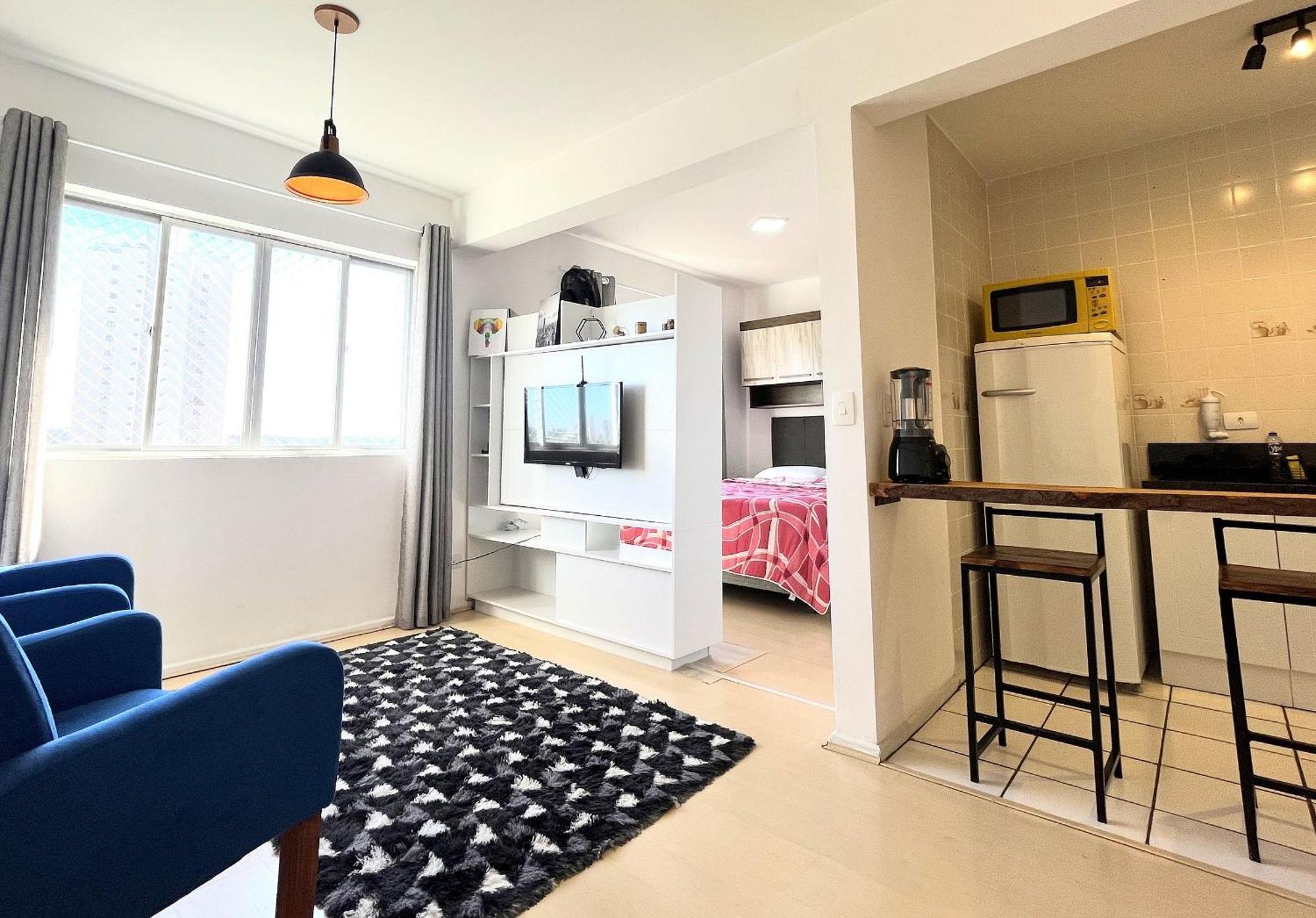 Predio Fantastico No Bairro Mais Requisitado De Curitiba Exteriör bild