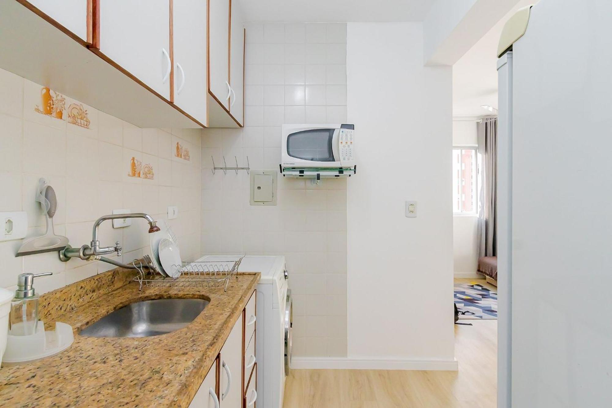 Predio Fantastico No Bairro Mais Requisitado De Curitiba Exteriör bild