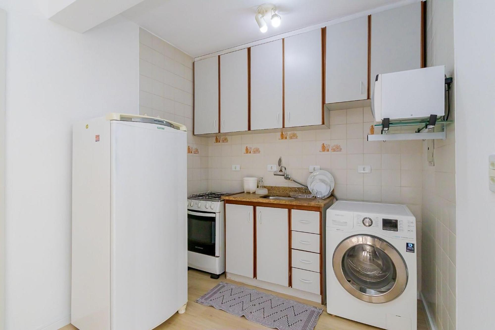 Predio Fantastico No Bairro Mais Requisitado De Curitiba Exteriör bild