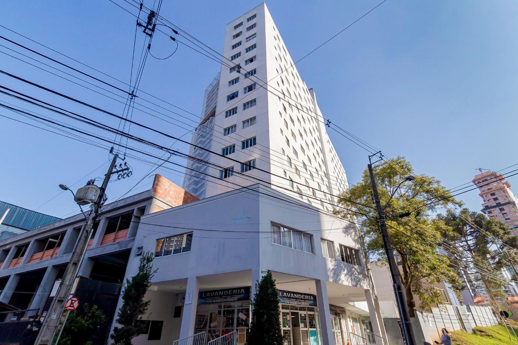 Predio Fantastico No Bairro Mais Requisitado De Curitiba Exteriör bild